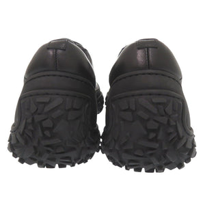 未使用品 ディオール レザー サイズ44 ブラック スニーカー 黒 0491【中古】Dior メンズ