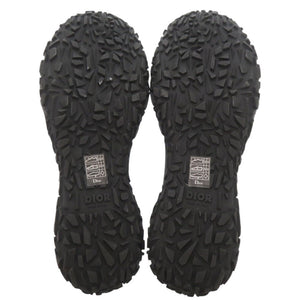 未使用品 ディオール レザー サイズ44 ブラック スニーカー 黒 0491【中古】Dior メンズ