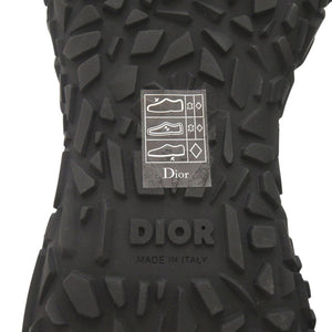 未使用品 ディオール レザー サイズ44 ブラック スニーカー 黒 0491【中古】Dior メンズ