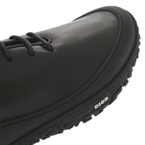 未使用品 ディオール レザー サイズ44 ブラック スニーカー 黒 0491【中古】Dior メンズ