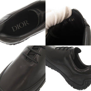 未使用品 ディオール レザー サイズ44 ブラック スニーカー 黒 0491【中古】Dior メンズ
