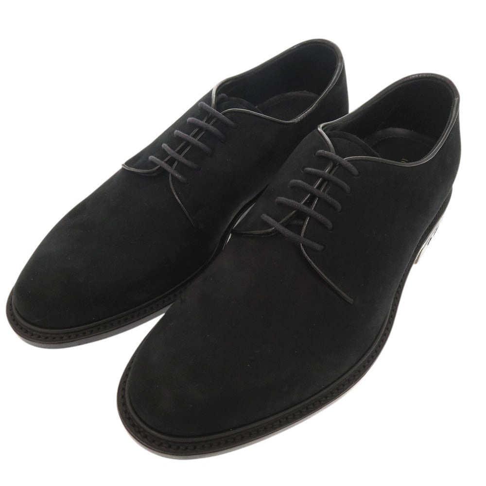 新品同様 ルイ ヴィトン フレックスダービー DI0291 スエード ブラック LV 0494【中古】LOUIS VUITTON