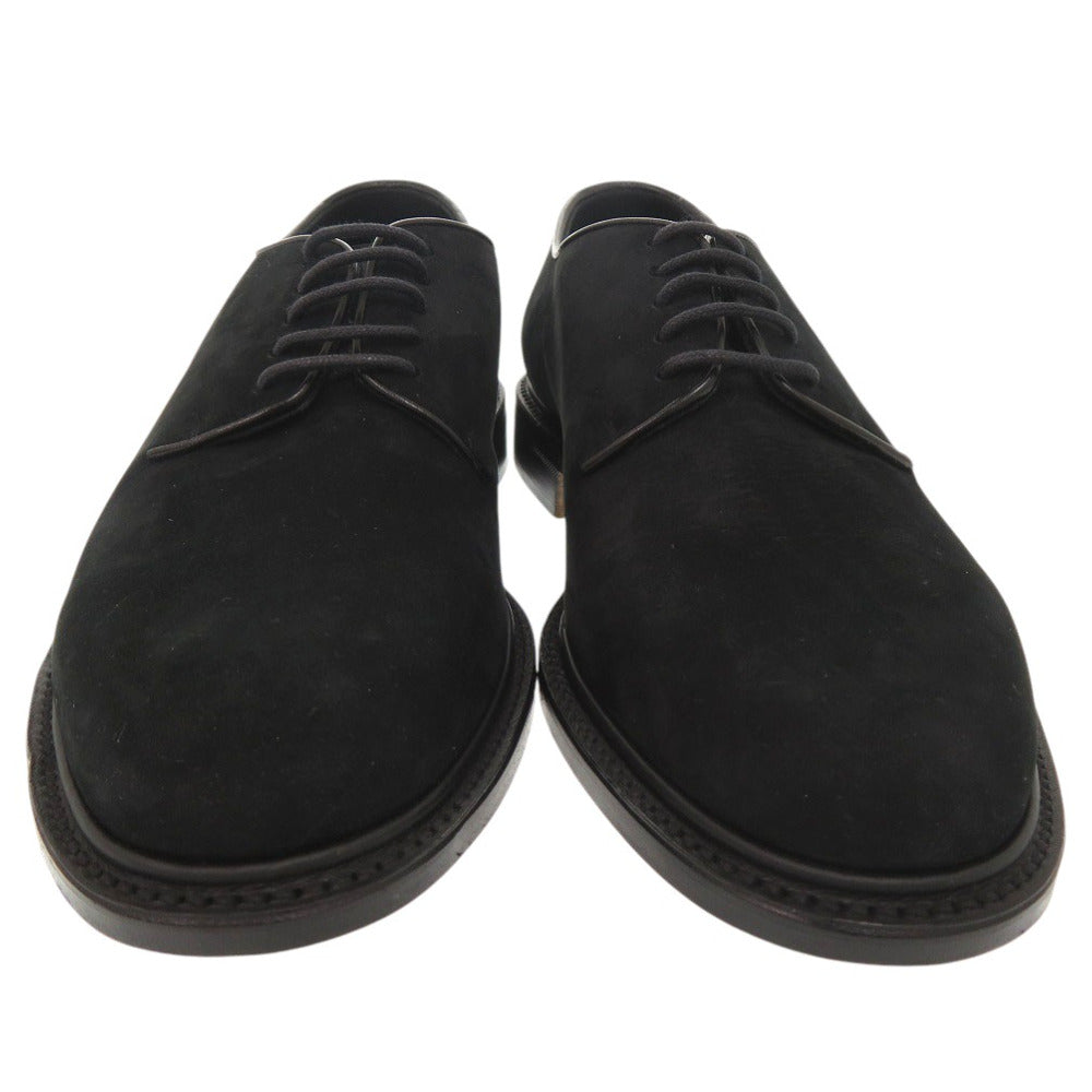 新品同様 ルイ ヴィトン フレックスダービー DI0291 スエード ブラック LV 0494【中古】LOUIS VUITTON