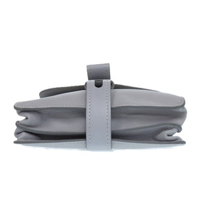 新品同様 クロエ アビー レザー ライトクラウド 0496 水色 ハンドバッグ【中古】Chloe