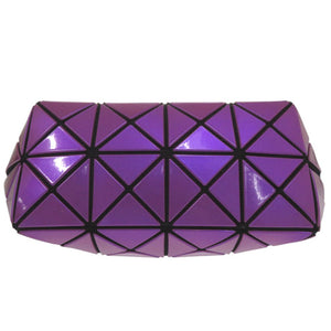 美品 イッセイミヤケ BAO BAO ISSEY MIYAKE バオバオ ポーチ PVC パープル 小物入れ 0503【中古】ISSEY MIYAKE