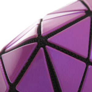 美品 イッセイミヤケ BAO BAO ISSEY MIYAKE バオバオ ポーチ PVC パープル 小物入れ 0503【中古】ISSEY MIYAKE