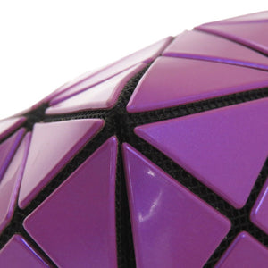 美品 イッセイミヤケ BAO BAO ISSEY MIYAKE バオバオ ポーチ PVC パープル 小物入れ 0503【中古】ISSEY MIYAKE