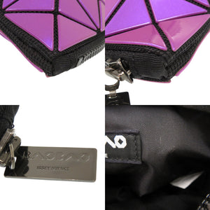 美品 イッセイミヤケ BAO BAO ISSEY MIYAKE バオバオ ポーチ PVC パープル 小物入れ 0503【中古】ISSEY MIYAKE