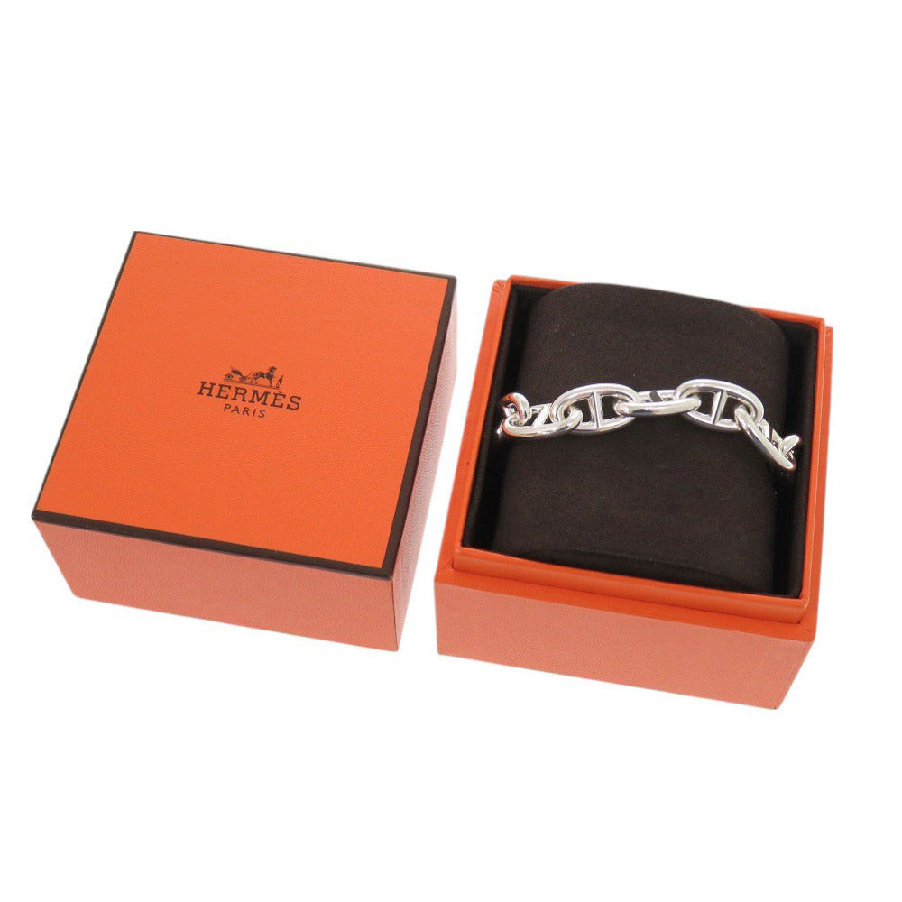未使用 エルメス シェーヌダンクル GM 11コマ シルバー925 ブレスレット 0506【中古】HERMES