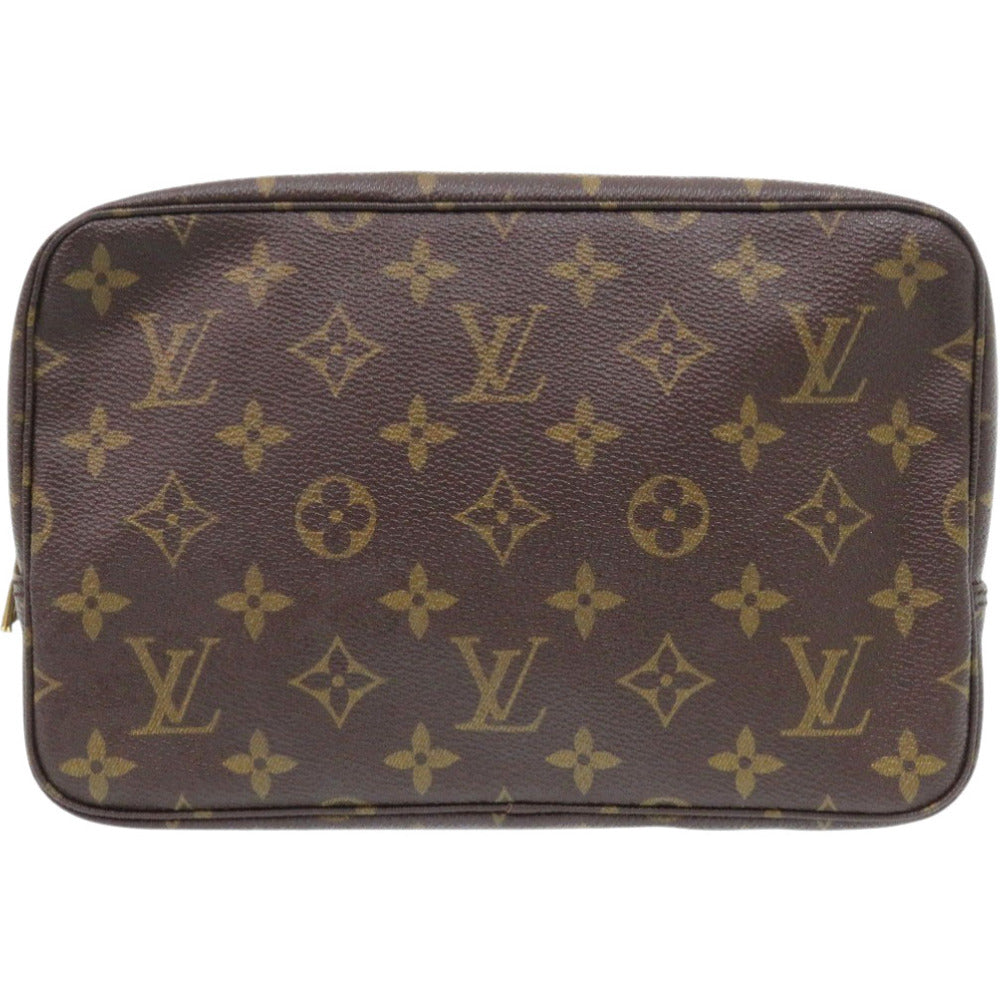美品 ルイ ヴィトン トゥルーストワレット23 モノグラム M47524 セカンドバッグ LV 0510【中古】LOUIS VUITTON