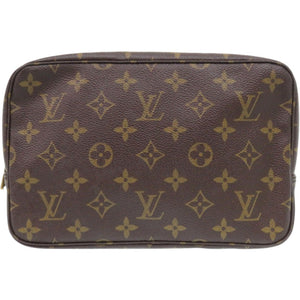 美品 ルイ ヴィトン トゥルーストワレット23 モノグラム M47524 セカンドバッグ LV 0510【中古】LOUIS VUITTON