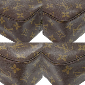 美品 ルイ ヴィトン トゥルーストワレット23 モノグラム M47524 セカンドバッグ LV 0510【中古】LOUIS VUITTON