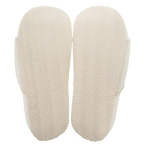 未使用品 Y-3 SLIDE ヨウジヤマモト アディダス FZ6402 サイズ24.5cm レザー ホワイト サンダル 厚底サンダル 白 0514【中古】