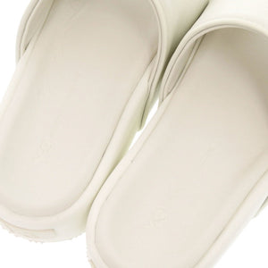 未使用品 Y-3 SLIDE ヨウジヤマモト アディダス FZ6402 サイズ24.5cm レザー ホワイト サンダル 厚底サンダル 白 0514【中古】