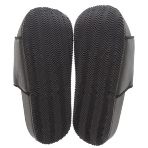 未使用品 Y-3 SLIDE ヨウジヤマモト アディダス FZ6403 サイズ24.5cm レザー ブラック サンダル 厚底サンダル 黒 0515【中古】