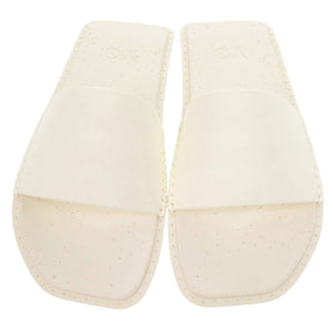 未使用品 Y-3 WATER SLIDE ヨウジヤマモト アディダス FZ6424 サイズ24.5cm ポリウレタン ホワイト サンダル 白 0516【中古】