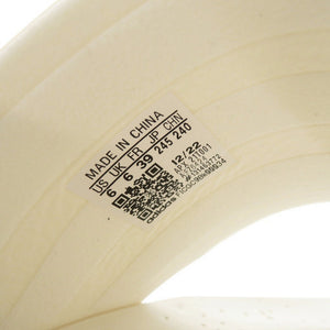 未使用品 Y-3 WATER SLIDE ヨウジヤマモト アディダス FZ6424 サイズ24.5cm ポリウレタン ホワイト サンダル 白 0516【中古】