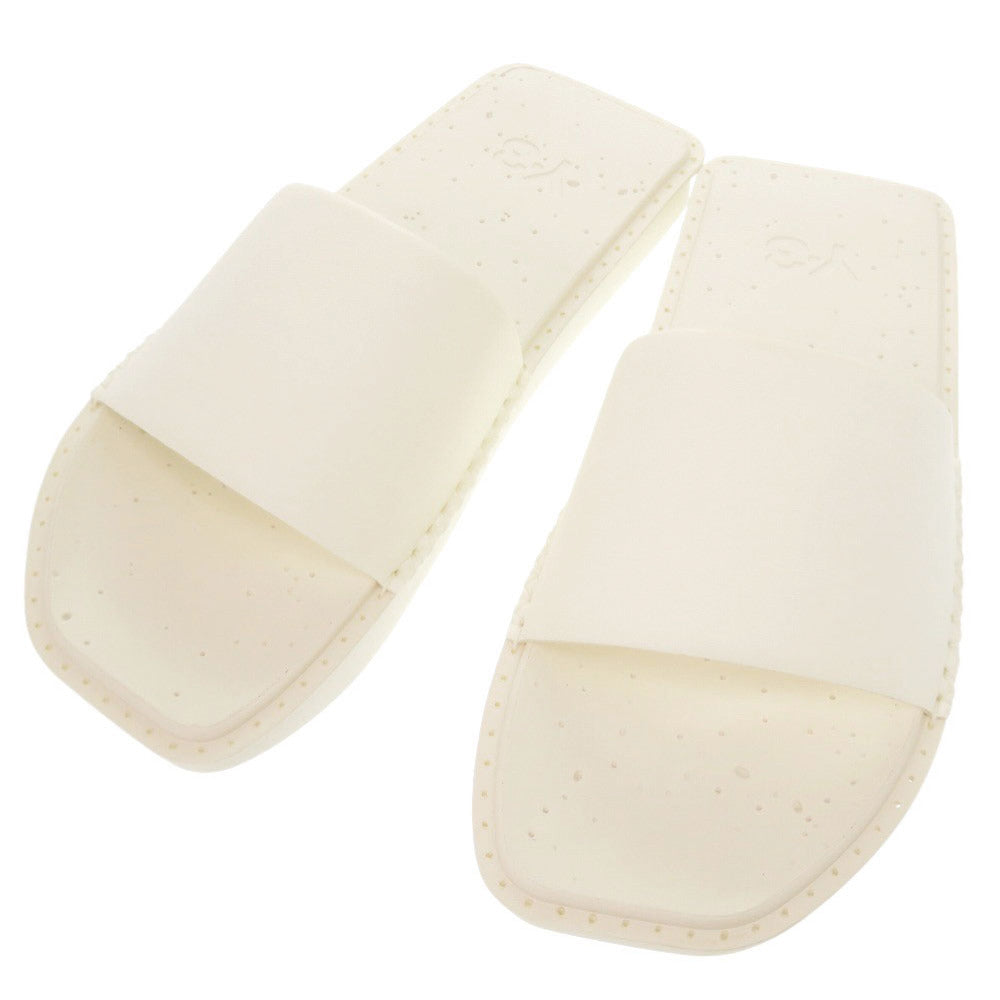 未使用品 Y-3 WATER SLIDE ヨウジヤマモト アディダス FZ6424 サイズ25.5cm ポリウレタン ホワイト サンダル 白 0517【中古】