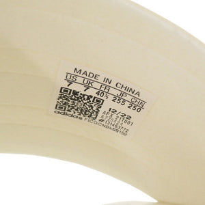 未使用品 Y-3 WATER SLIDE ヨウジヤマモト アディダス FZ6424 サイズ25.5cm ポリウレタン ホワイト サンダル 白 0517【中古】