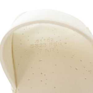 未使用品 Y-3 WATER SLIDE ヨウジヤマモト アディダス FZ6424 サイズ25.5cm ポリウレタン ホワイト サンダル 白 0517【中古】