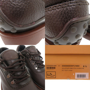 未使用品 トッズ ドライビングシューズ マウンテンシューズ XXM04E0EE50PUY S800 レザーシューズ ダークブラウン 0518【中古】TOD’S