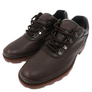 未使用品 トッズ ドライビングシューズ マウンテンシューズ XXM04E0EE50PUY S800 レザーシューズ ダークブラウン 0518【中古】TOD’S