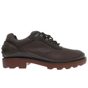 未使用品 トッズ ドライビングシューズ マウンテンシューズ XXM04E0EE50PUY S800 レザーシューズ ダークブラウン 0518【中古】TOD’S