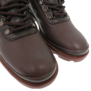 未使用品 トッズ ドライビングシューズ マウンテンシューズ XXM04E0EE50PUY S800 レザーシューズ ダークブラウン 0518【中古】TOD’S