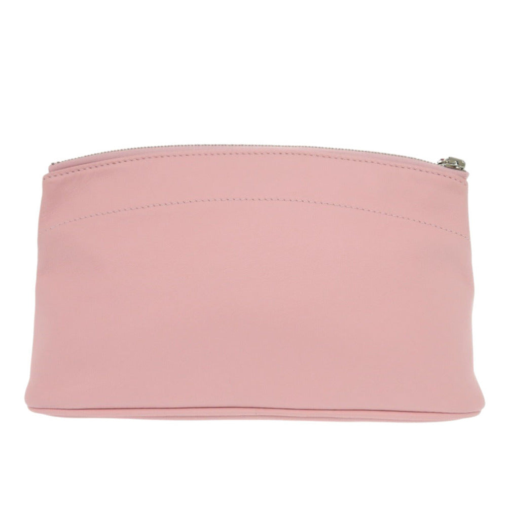 エルメス トユボユ MM ヴォースイフト アニョーミロ ローズサクラ T刻印(2015年製) ポーチ ピンク 0537【中古】HERMES