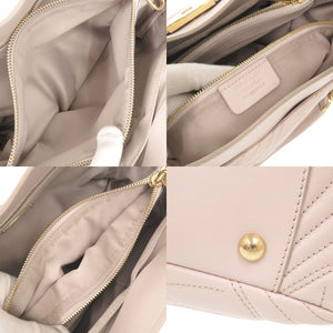 美品 サルヴァトーレフェラガモ AB-21 G898 レザー ピンク トートバッグ ショルダーバッグ 0547【中古】Salvatore Ferragamo