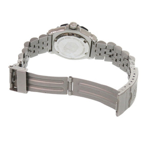 美品 タグホイヤー プロフェッショナル 200M WA1414 SS ブラック クオーツ 腕時計 黒文字盤 0549【中古】TAG HEUER