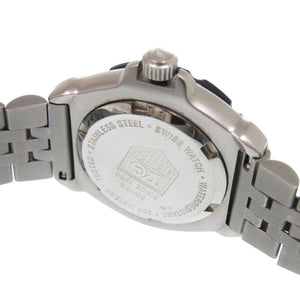 美品 タグホイヤー プロフェッショナル 200M WA1414 SS ブラック クオーツ 腕時計 黒文字盤 0549【中古】TAG HEUER