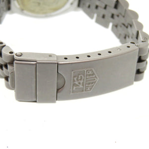 美品 タグホイヤー プロフェッショナル 200M WA1414 SS ブラック クオーツ 腕時計 黒文字盤 0549【中古】TAG HEUER