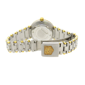 タグホイヤー エグゼクティブ 915.808 クオーツ 腕時計 SS ホワイト 白文字盤 0550【中古】TAG HEUER レディース