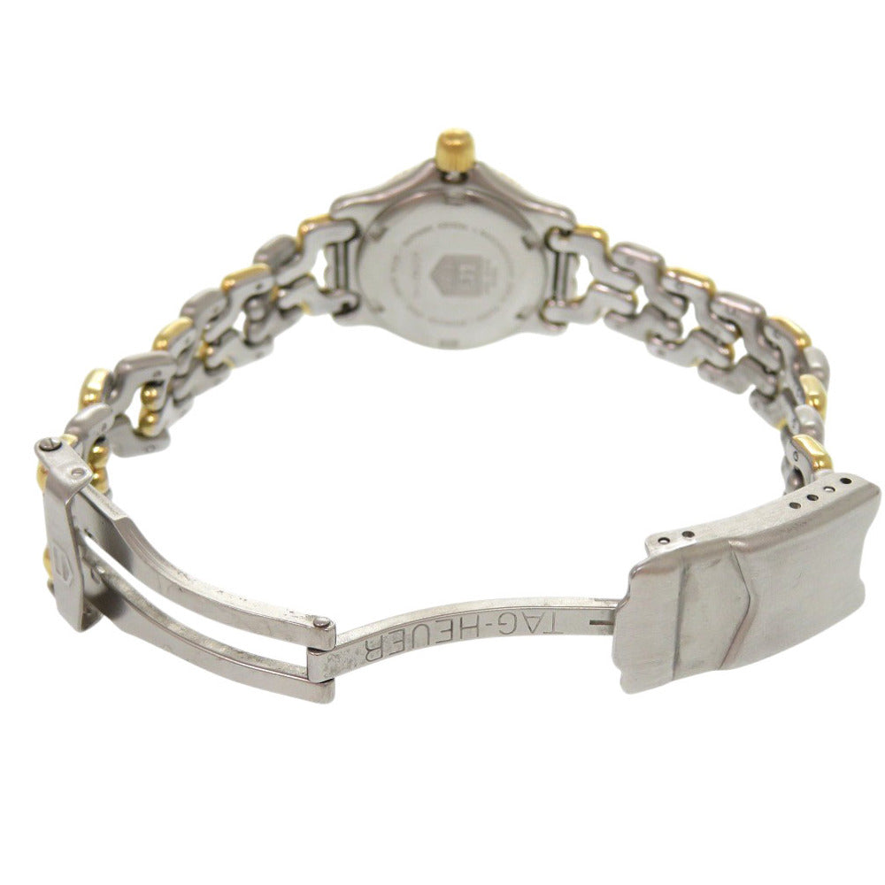 タグホイヤー セルシリーズ プロフェッショナル200 WG1421-0 SS アイボリー ゴールド クオーツ 腕時計 0551【中古】TAG HEUER