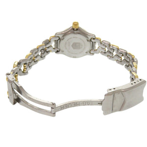 タグホイヤー セルシリーズ プロフェッショナル200 WG1421-0 SS アイボリー ゴールド クオーツ 腕時計 0551【中古】TAG HEUER