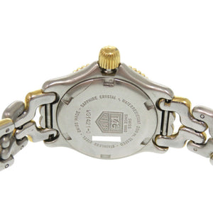 タグホイヤー セルシリーズ プロフェッショナル200 WG1421-0 SS アイボリー ゴールド クオーツ 腕時計 0551【中古】TAG HEUER