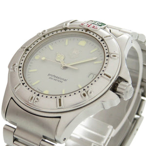 タグホイヤー プロフェッショナル200m 999.706A SS グレー クオーツ 腕時計 0552【中古】TAG HEUER