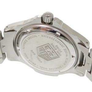 タグホイヤー プロフェッショナル200m 999.706A SS グレー クオーツ 腕時計 0552【中古】TAG HEUER