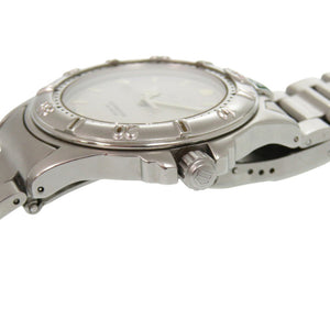 タグホイヤー プロフェッショナル200m 999.706A SS グレー クオーツ 腕時計 0552【中古】TAG HEUER