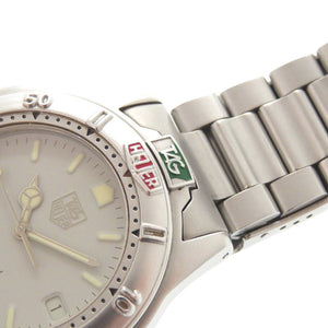 タグホイヤー プロフェッショナル200m 999.706A SS グレー クオーツ 腕時計 0552【中古】TAG HEUER