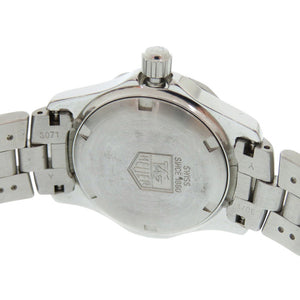 美品 タグホイヤー エクスクルーシブ WN1312 プロフェッショナル200m SS ブルー クオーツ 腕時計 青文字盤 0553【中古】TAG HEUER