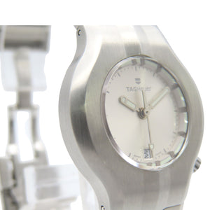 新品同様 タグホイヤー アルターエゴ WP1311 クオーツ 腕時計 SS シルバー 0554【中古】TAG HEUER レディース