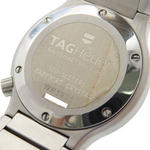 新品同様 タグホイヤー アルターエゴ WP1311 クオーツ 腕時計 SS シルバー 0554【中古】TAG HEUER レディース
