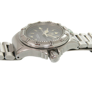 美品 タグホイヤー プロフェッショナル200m WF1411-0 SS グレー クオーツ 腕時計 0555【中古】TAG HEUER