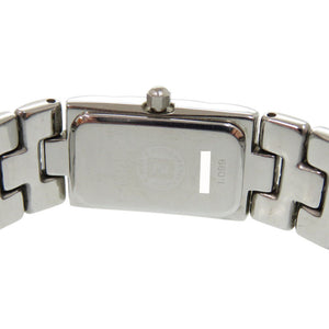 美品 フェンディ 660L SS ネイビー クオーツ 腕時計 0557【中古】FENDI