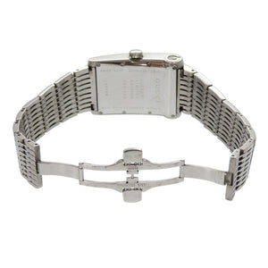 美品 グッチ Gメトロ 日本500本限定 8600M クオーツ 腕時計 SS グレー 0562【中古】GUCCI