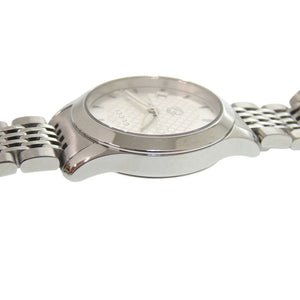 新品同様 グッチ Gタイムレス 126.5 SS シルバー クオーツ 腕時計 0564【中古】GUCCI