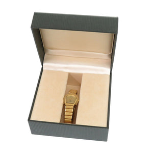 グッチ ホースビット 7000 SS ゴールド クオーツ 腕時計 0565【中古】GUCCI