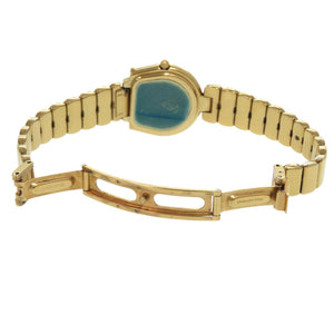 グッチ ホースビット 7000 SS ゴールド クオーツ 腕時計 0565【中古】GUCCI